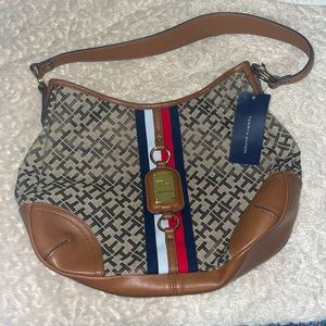 Tommy Hilfiger Women’s Jaden Satchel Handbag/ Brand New!